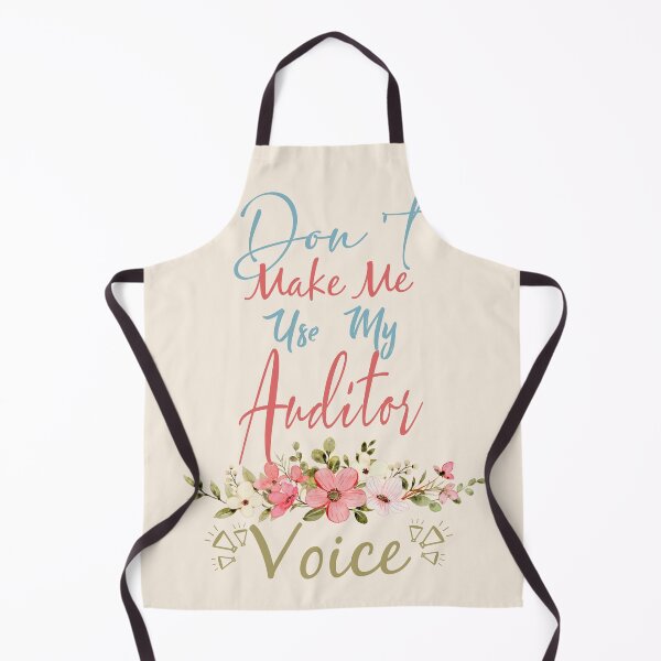 Item preview, Don't Make Me Use My Auditor Voice - Funny Auditor Quote Gift Idea For Men and Womens designed and sold by Mmmm3344.