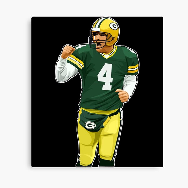 Jordy Nelson Superstar Green Bay Packers NFL Action Poster