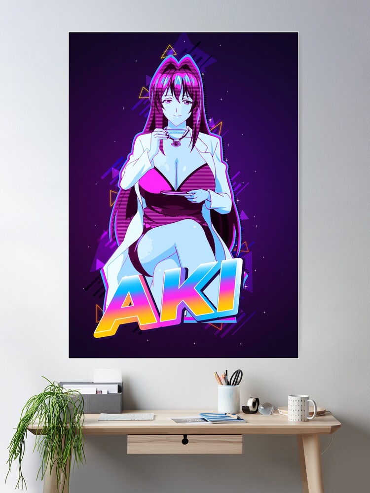 Hotsell Maken-Ki! Official Tapestries (b2 & b1 size) Nijou Aki & Amaya Haruko