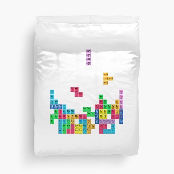 Tabla periódica Funda nórdica
