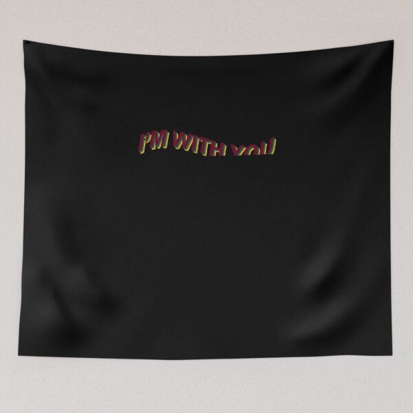 Item preview, I'm With You Sticker designed and sold by samirdari7.