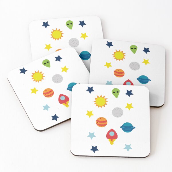 Item preview, Pack stikers outer space designed and sold by CreandoLios.