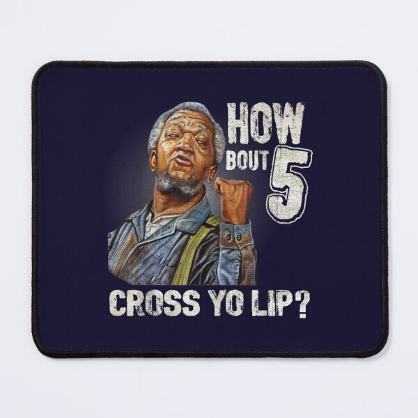 Item preview, How About Five Cross Your Lip designed and sold by cocanut.