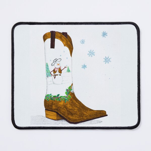 Item preview, Christmas boot designed and sold by MoreGoodArt.
