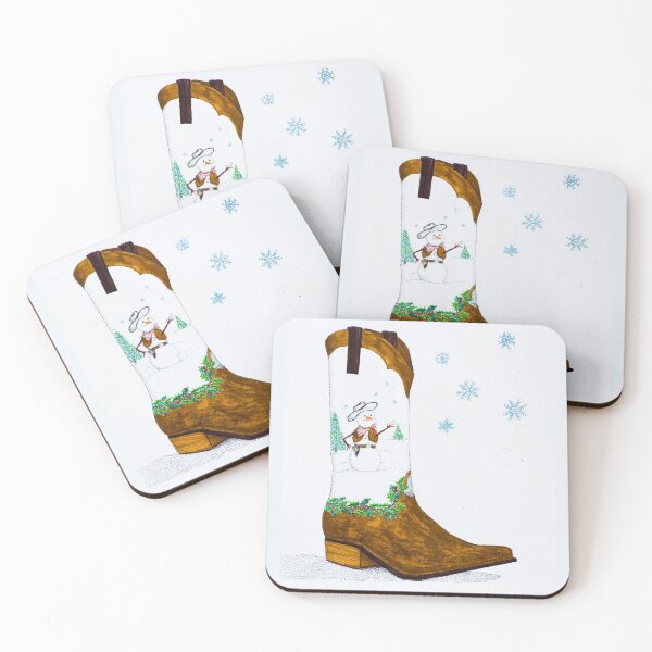 Item preview, Christmas boot designed and sold by MoreGoodArt.