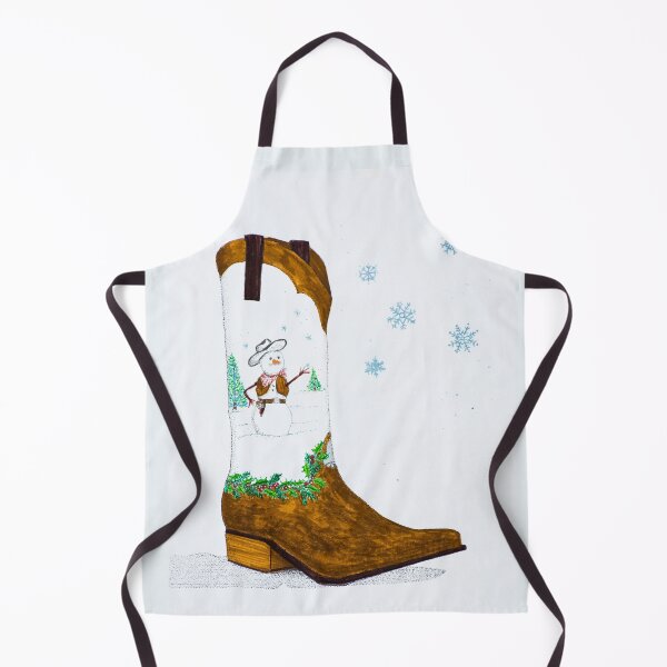 Item preview, Christmas boot designed and sold by MoreGoodArt.