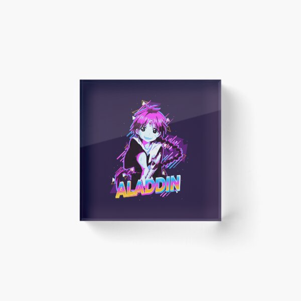 Item preview, Aladdin | Magi designed and sold by Fish6SticksP.