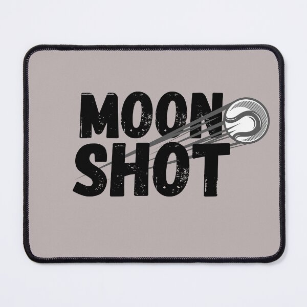 Item preview, BASEBALL MOON SHOT DESIGN designed and sold by LJ4EVER.
