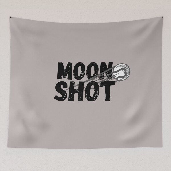 Item preview, BASEBALL MOON SHOT DESIGN designed and sold by LJ4EVER.