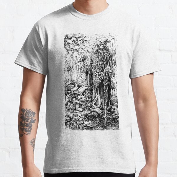 The Mushroom Farmer ( B&W) Classic T-Shirt