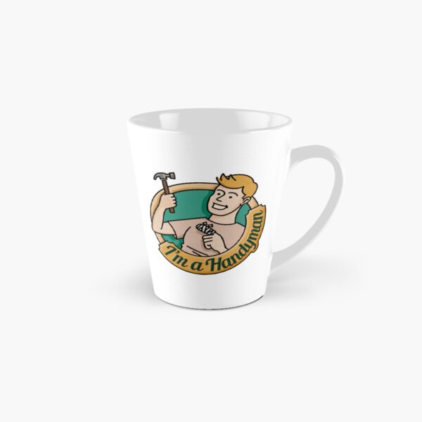 Handyman Taza cónica