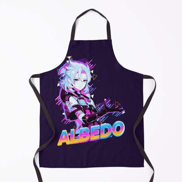 Item preview, Albedo | Genshin Impact designed and sold by Fish6SticksP.