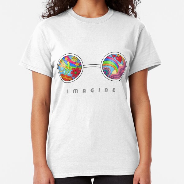 john lennon imagine tee shirts