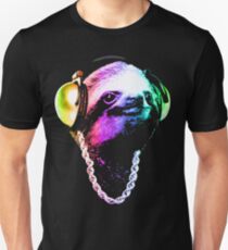 Faultier (Rainbow B-Boy Style) Unisex T-Shirt