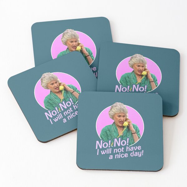 Item preview, No I Will Not Have a Nice Day designed and sold by cocanut.