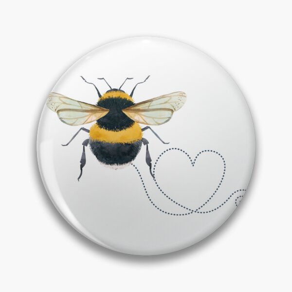 Item preview, Bee Bumblebee Heart designed and sold by Jeda1429.
