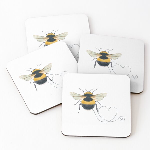 Item preview, Bee Bumblebee Heart designed and sold by Jeda1429.