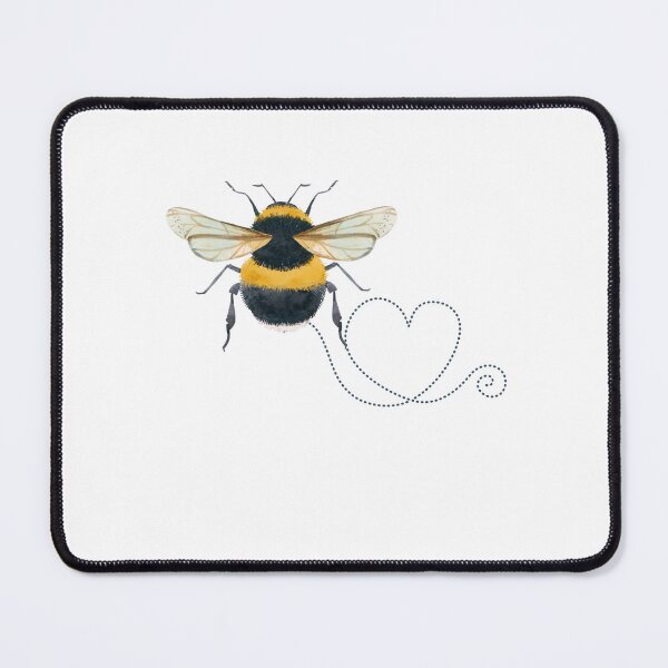 Item preview, Bee Bumblebee Heart designed and sold by Jeda1429.