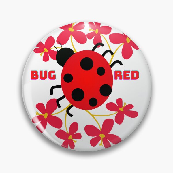 Item preview, ColorPress - Bug Red designed and sold by GeesStore.