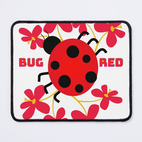 Item preview, ColorPress - Bug Red designed and sold by GeesStore.