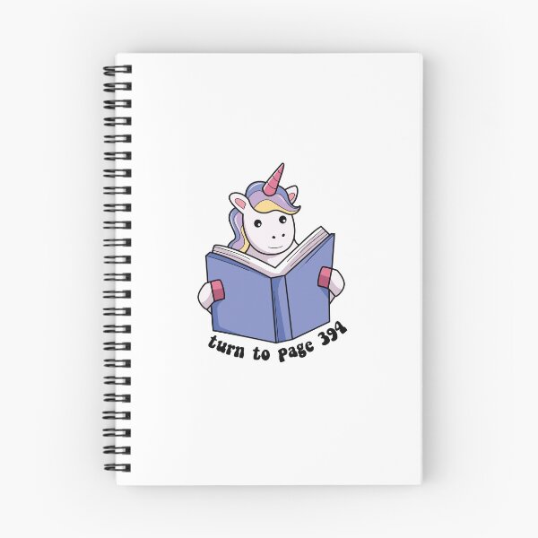 Item preview, Turn To Page 394 designed and sold by PinkPerfect.