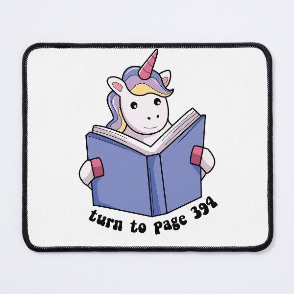 Item preview, Turn To Page 394 designed and sold by PinkPerfect.