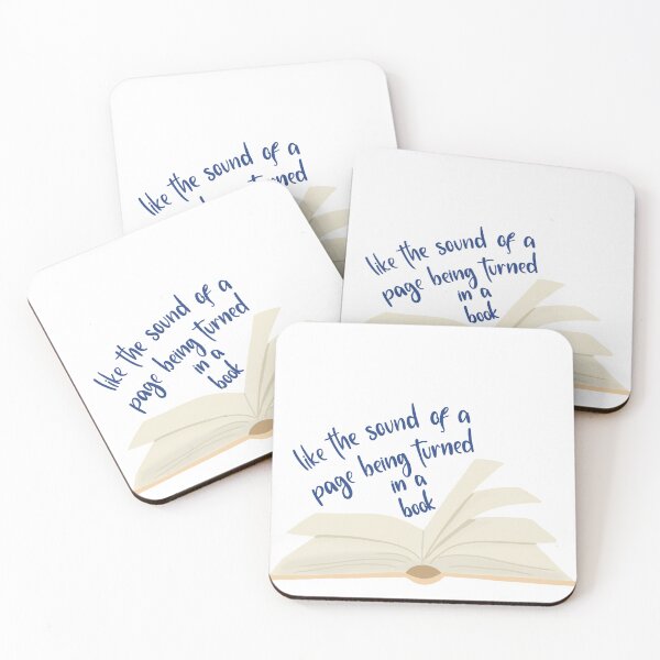Item preview, Page being turned in a book designed and sold by Becky-Marie.
