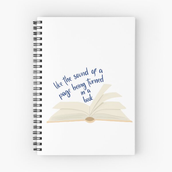 Item preview, Page being turned in a book designed and sold by Becky-Marie.