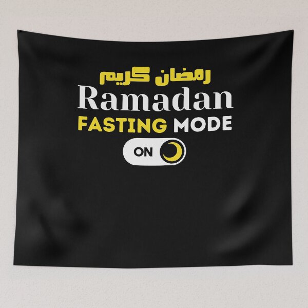Item preview, Funny Ramadan Kareem Fasting Mode Is On 2022 designed and sold by Run to Creations.