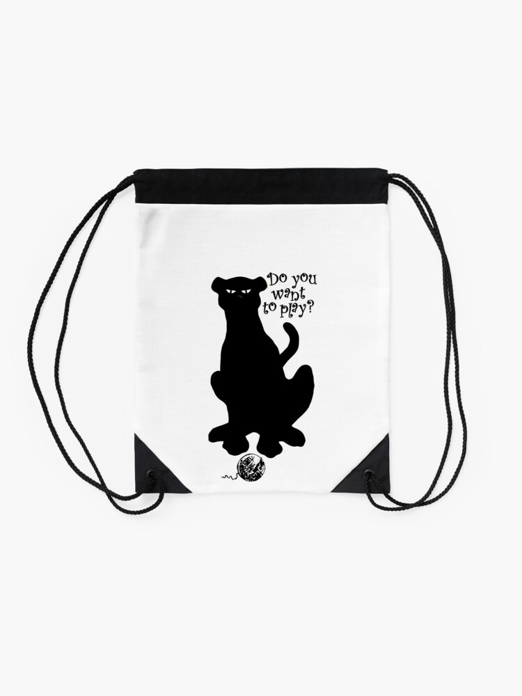 Vista alternativa de Mochila saco Gatito