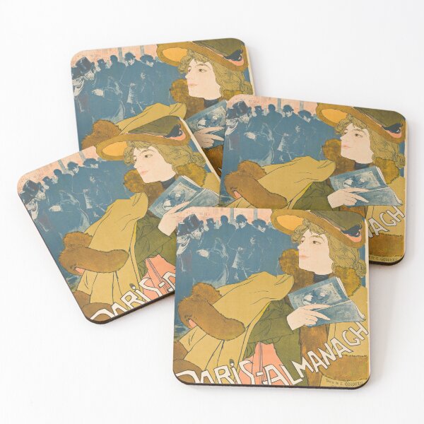 Item preview, Paris Almanach by Georges De Feure - Vintage Art designed and sold by RickE.