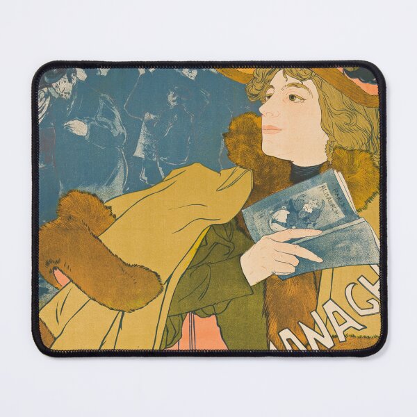 Item preview, Paris Almanach by Georges De Feure - Vintage Art designed and sold by RickE.