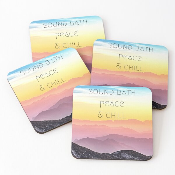 Item preview, Sound of Peace Sound Bath Peace & Chill Mothers Day designed and sold by ckar06.