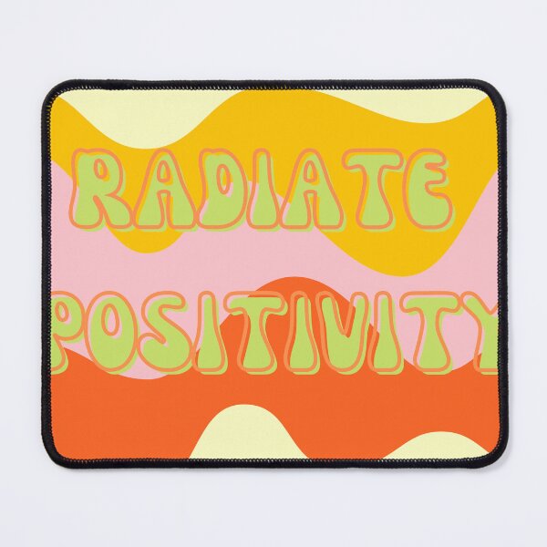 Item preview, Groovy Radiate Positivity Sticker designed and sold by courtice.