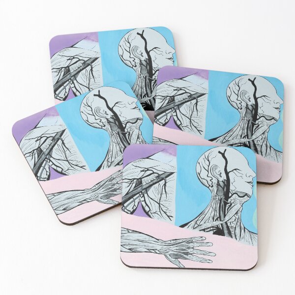 Item preview, Pastel Medical Anatomy designed and sold by Jasper Perkins.