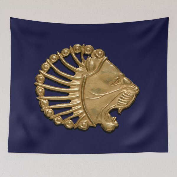 Item preview, Achamenid lion head designed and sold by Zanimations.