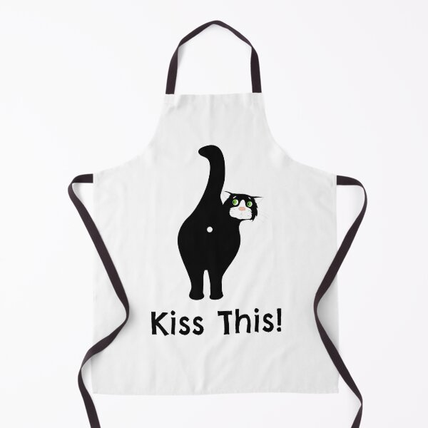 Item preview, Funny Cat Butthole Gift, Kiss This Cat Butt Hole designed and sold by iPOPit.