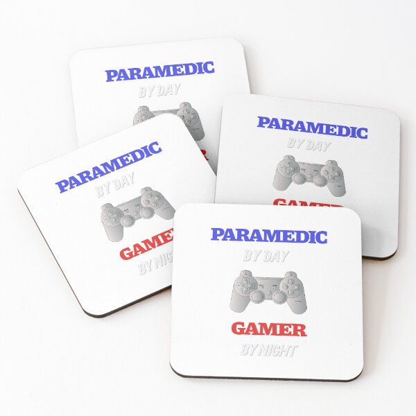 Item preview, Paramedic By Day Gamer By Night designed and sold by optimal-art.