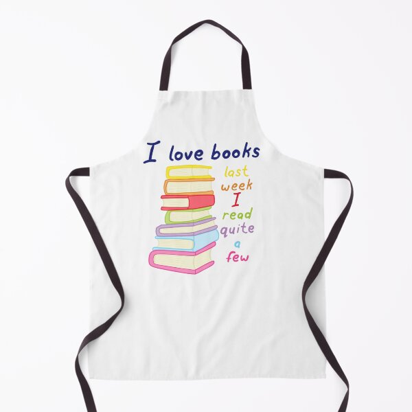 Item preview, I love books designed and sold by Becky-Marie.