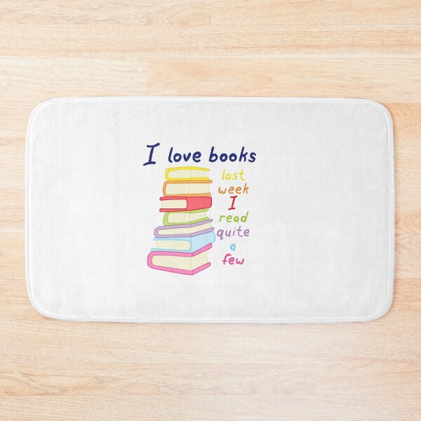 Item preview, I love books designed and sold by Becky-Marie.