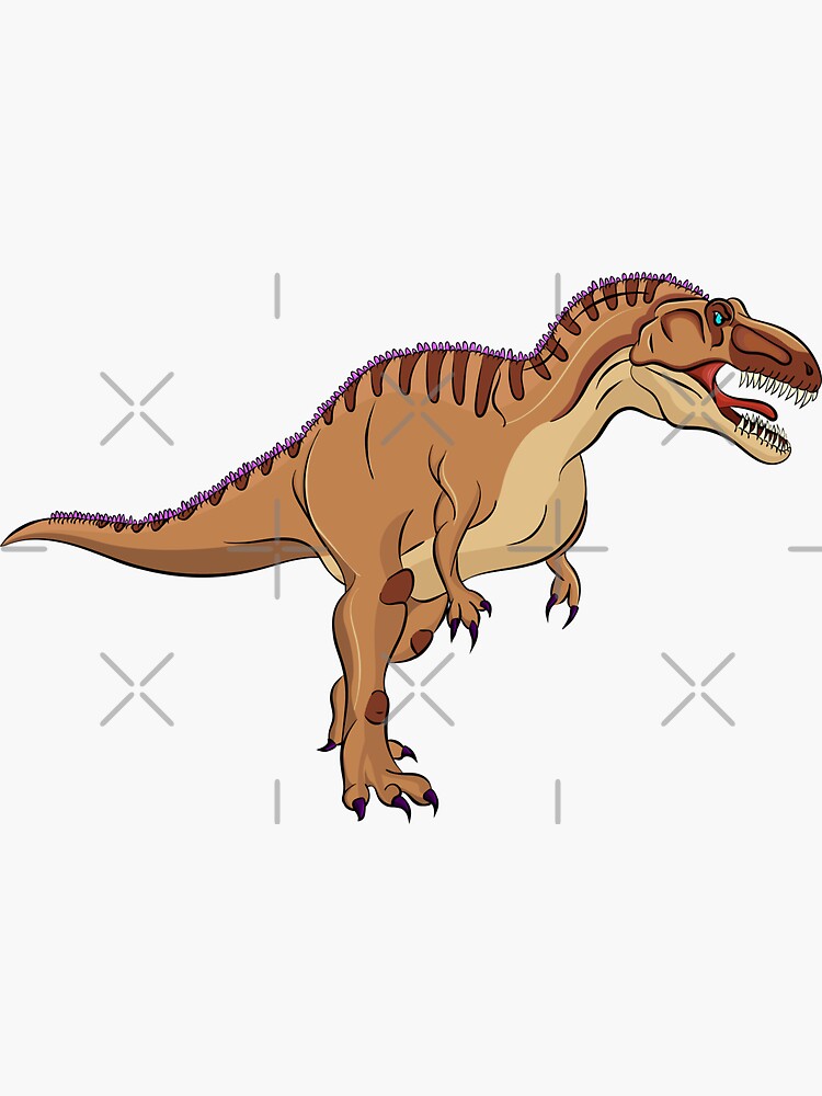 t rex carnivorous
