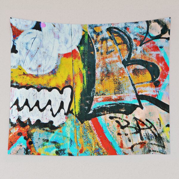 Item preview, Mosaic Graffiti Art designed and sold by RyanCaudell.