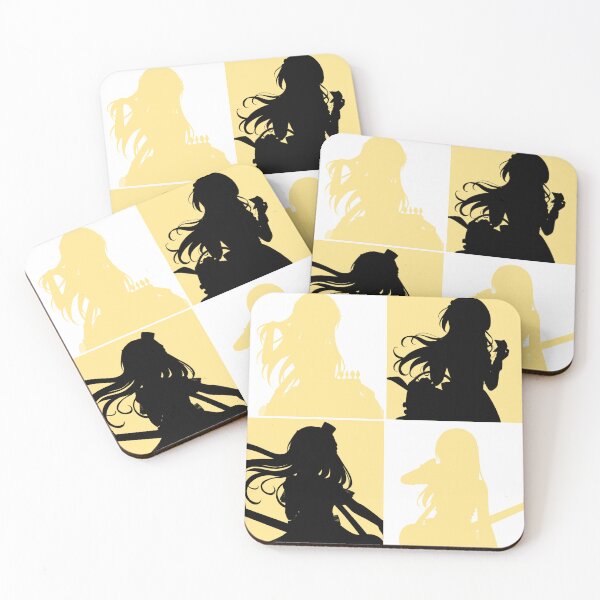 Item preview, chisato 4 tile print designed and sold by kapcat.