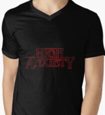 High Anxiety Men's V-Neck T-Shirt