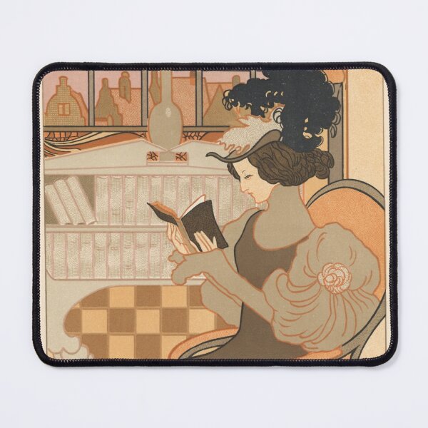 Item preview, Octabe Uzanne by Georges de Feure - Vintage Art designed and sold by RickE.