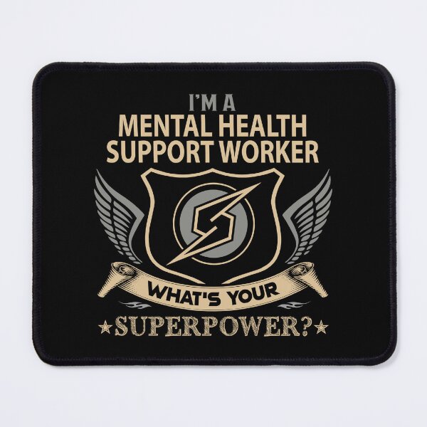 Item preview, Mental Health Support Worker T Shirt - Superpower Job Gift Item Tee designed and sold by averiarnol.