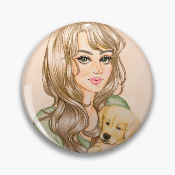 Item preview, Retriever Puppy designed and sold by Loly artist.