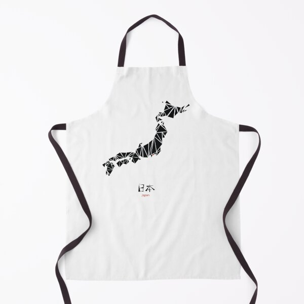 Item preview, Abstract Geometric Map of Japan Drawing designed and sold by MariOyama.