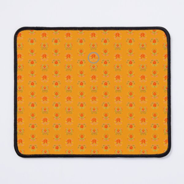 Item preview, Frida Gris - Orange Garden (Fri's Followers) designed and sold by OG2U.