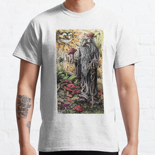 Le cultivateur de champignons (couleur) T-shirt classique